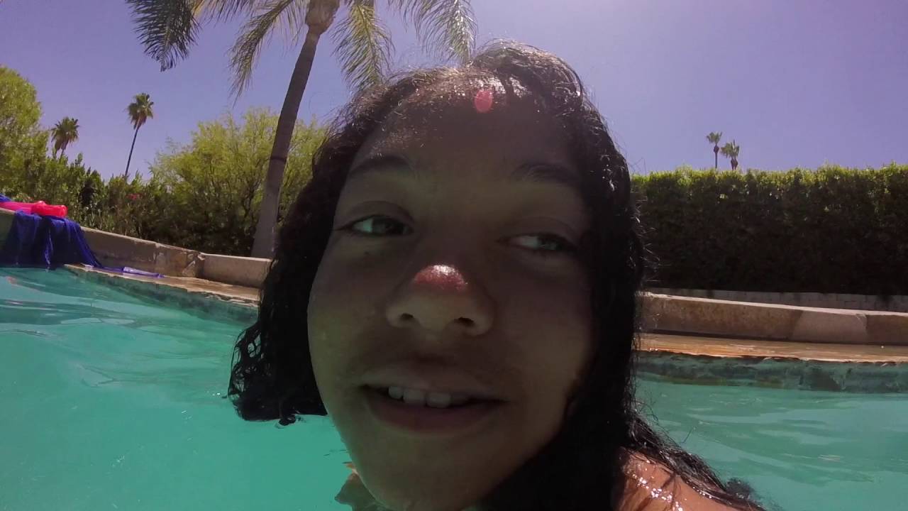 Palm Springs Pool Fun (Part 2 of 2) - June 12, 2016