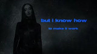 Faouzia  I Know (Official Lyric Video)