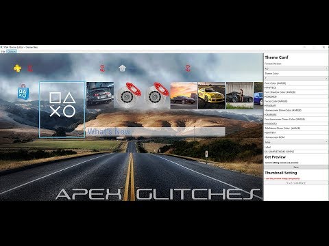 HOW TO Create Custom PS4 Themes PART 1