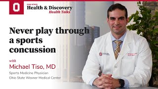 Why you should never play through a sports concussion | Ohio State Medical Center by Ohio State Wexner Medical Center 28 views 3 days ago 59 seconds