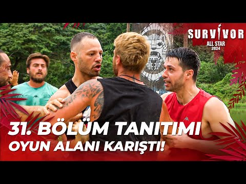 Survivor All Star 2024 31. Bölüm Tanıtımı @SurvivorTurkiye