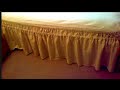 DIY Bed Skirt Tutorial | MATV
