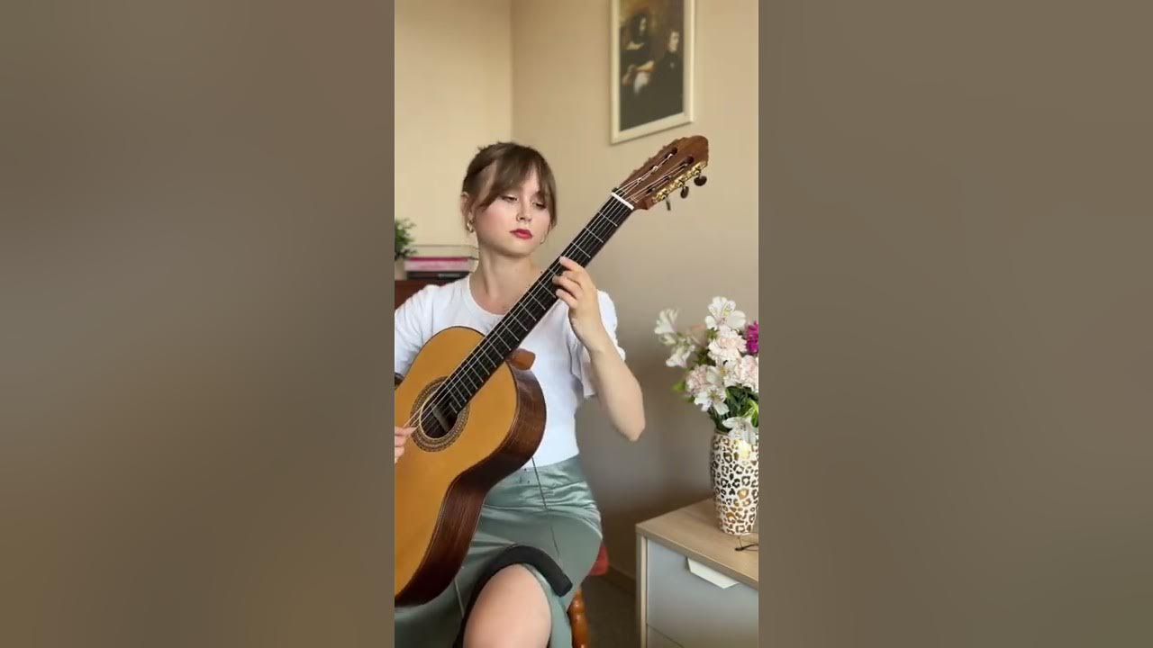 Spanish Romance 💚 #spanishromance #classicalguitar #spanishguitar #guitar #classicalmusic