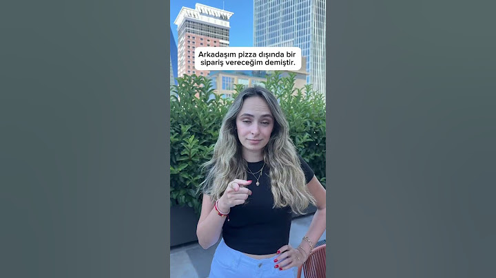 Hani bazen değişiklik olsun istersin ama...