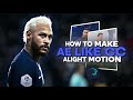 Alight Motion || AE Like CC Tutorial || AE Inspired Football CC Tutorial on Alight Motion ||