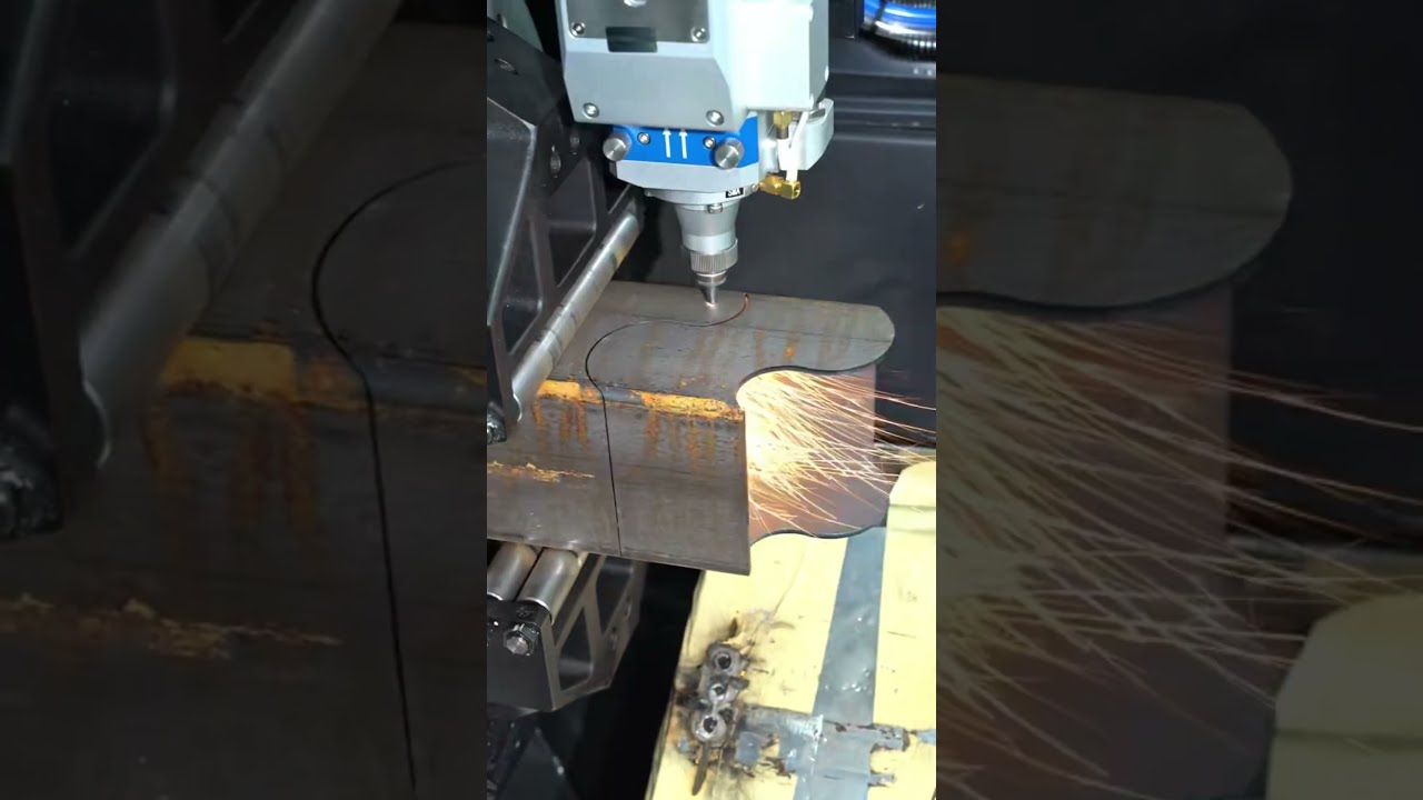 A New Revolution In Carbon Steel Pipe Cutting Laser Machine Speed Precision