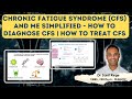 Chronic Fatigue Syndrome and ME Simplified - How to Diagnose and Treat CFS | A Psychiatrist Explains