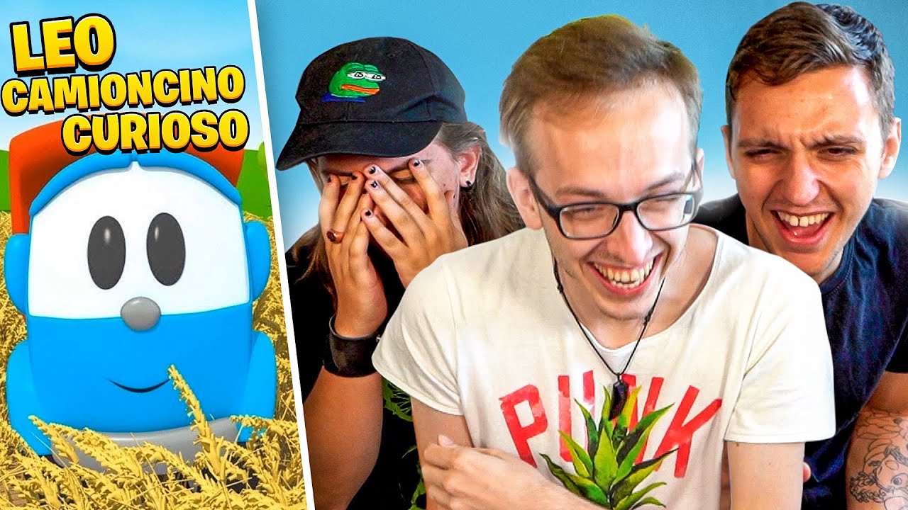 LEO IL CAMIONCINO CURIOSO : REACTION | @bertra @mrpoldoakbar2849