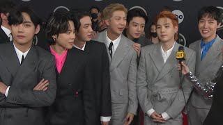 BTS on Performing for THE ARMY InPerson Again (Exclusive)