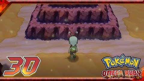 Pokemon Omega Ruby Walkthrough Part 30: Desert Running!