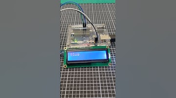 使用LCD 1602 I2C顯示文字&自動捲動教學