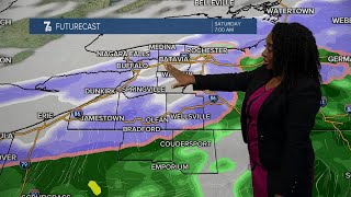 7 Weather Forecast 5pm Update, Friday, April 15 Profile
