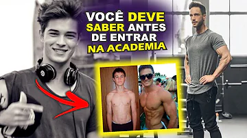 O que você precisa saber antes de entrar na academia?