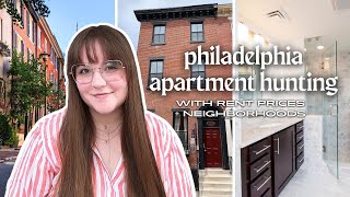 philadelphia apartment hunting | with rent prices and neighborhoods! by Sarah Irving 12,821 views 11 months ago 9 minutes, 6 seconds