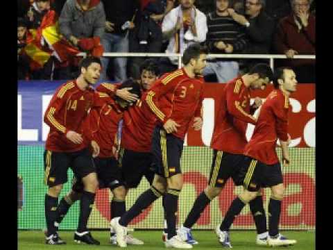 Spain is the World Champion 2010 in South Africa