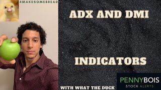ADX AND DMI INDICATORS FOR STOCK TRADERS