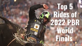 Top 5 Rides from the 2022 PBR World Finals