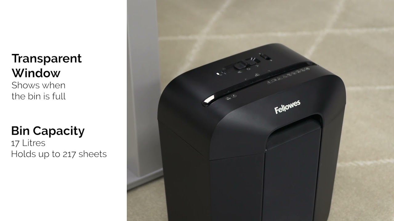 Fellowes Powershred P-30C - destructeur de documents coupe croisée