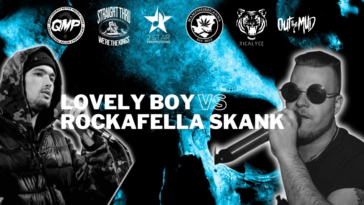 Lovely Boy vs Rockafella Skank [Rap Battle] - YouTube