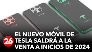 ESTADOS UNIDOS | El nuevo móvil de Tesla saldrá a la venta a inicios de 2024 Cuando Sale El Telefono De Tesla