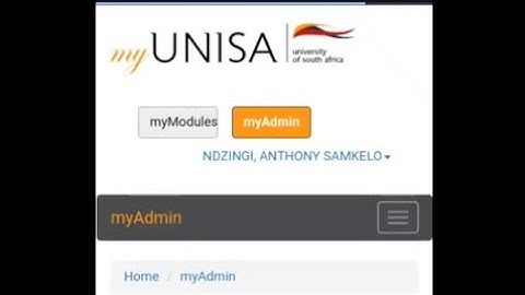 How To change your MyUnisa password on your mobile device - If it was saved.
