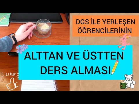 DGS ile kazananların alttan ve üstten ders alımı #dgs #dgs2023 #dersseçimi #2023dgs