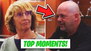 The Top 10 Moments in Pawn Stars HISTORY!