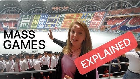 Mass Games: 14 Facts about North Korea Mass Games (2021)