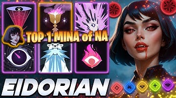 Eidorian TOP 1 Mina of NORTH AMERICA - Deadlock Pro Gameplay & Guides [Watch & Learn]