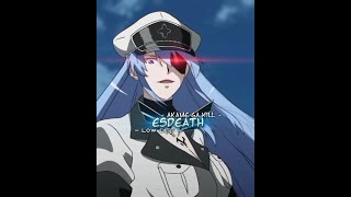 Esdeath Vs Cha Hae In Solo Leveling Akame Ga Kill