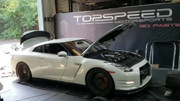 TSM dyno tune of 3.8L Race + Elite Prime turbos