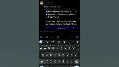 HOW TO SUCCESSFULLY PERFORM YOUR SECOND KYC ON ICE NETWORK.