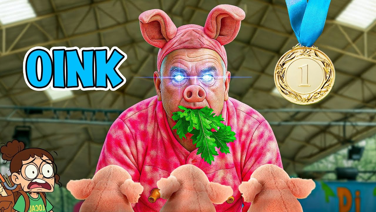 The STRANGEST Contest in France