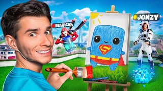 ZEICHNE DAS FORTNITE ITEM ⇨ FINDE ES SCHNELL