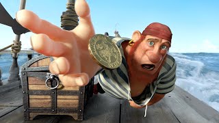 Dji. Death Sails | 3D Animated Short | Simpals Studio