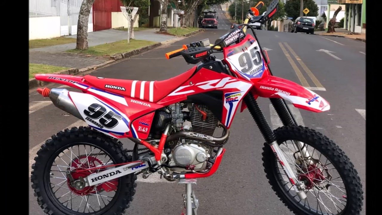 Equipe Trilha Sem Rumo: Venda de motos de trilha CRF 230.