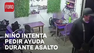 Violento asalto al interior de una estética en Tizayuca, Hidalgo - Noticias MX