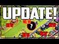 UPDATE! Clash of Clans NEW Troops, NEW Levels, and MORE!