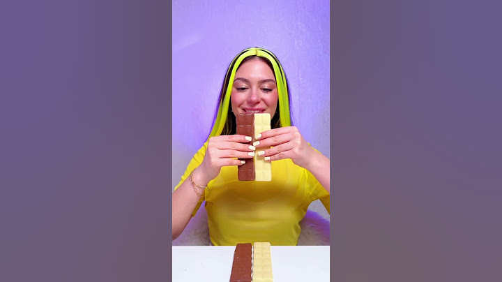 ماذا يحدث عندما تخلط أنواع الشوكولاتة المختلفة؟ 🍫✨