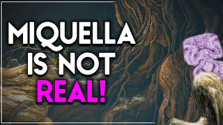 Miquella Is Not Real - Elden Ring DLC Lore Speculation