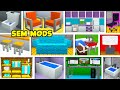 🔥 40 MÓVEIS INCRÍVEIS SEM MODS PARA MINECRAFT (Todas versões)