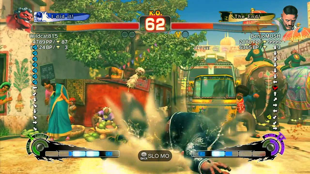 SSF4 AE: Wildcat815 (Hakan) vs BenjoMUSH (Dudley) - Ranked Match (720p HD)