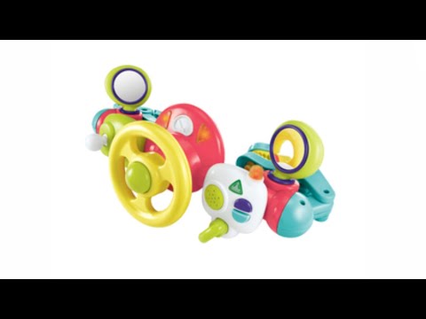 ELC Baby Steering Wheel Buggy Driver #baby #kidslearning #kids