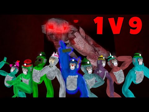 I Attempted To SPEEDRUN Big Scary VS My Fans! (1v9)
