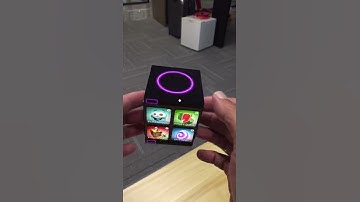 MERGE CUBE works like Puzzle