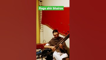Thumbnail of Raga ahir bhairav #india #indianmusic #hindustan #saregamapa #bansuri #tabla #sitar #shorts #raga