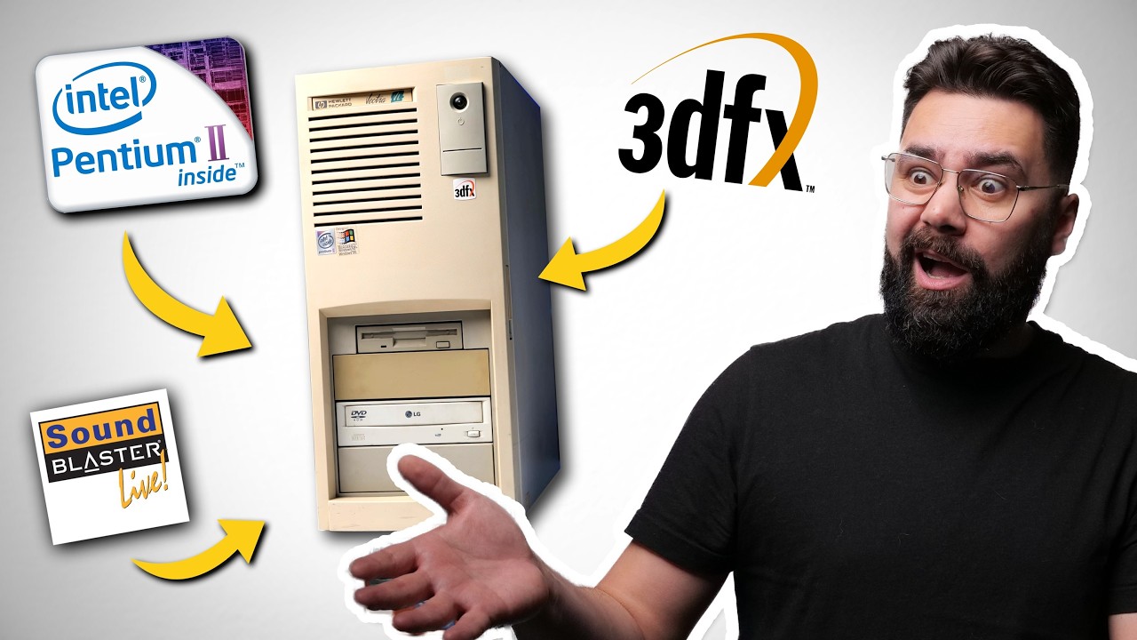 TOP PC pod WINDOWS 98 zrobiony z BIUROWCA