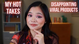 Makeup Hot Takes | Overhyped Products That Disappointed Me