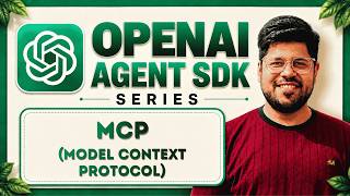 MCP: Plug Agents Into Any External Tool in OpenAI Agents SDK