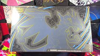 AWESOME PULLS!!! Mega Charizard X ex Ultra Premium Collection Box Opening!